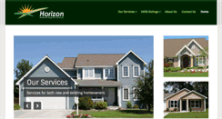 Desktop Screenshot of horizon-res.com